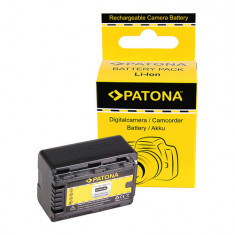 Baterie Panasonic HDC-HS60 HS80 SD40 SD60 SD66 SD80 SD90 VBK180 1790 mAh / 6,4 Wh / 3,6V Li-Ion - Patona