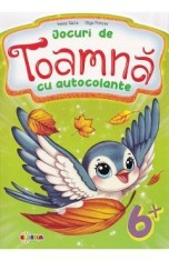 Jocuri de toamna cu autocolante 6 ani - Inesa Tautu, Olga Timcov