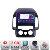 Navigatie HHyundai I30 2009-2012 clima manuala A-I30AC 2+32 GB Android Waze USB Navigatie Internet Youtube Radio CarStore Technology