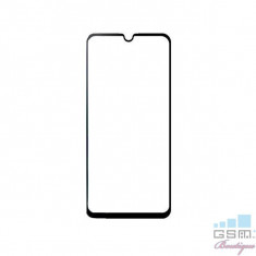 Folie Sticla Protectie Display Samsung Galaxy M10 Acoperire Completa Neagra foto