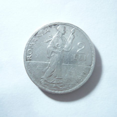 Moneda 2 lei 1911 Carol I argint , cal.F.Buna