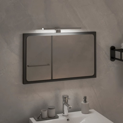 vidaXL Lampă cu LED pentru oglindă 5,5 W, alb rece, 30 cm 6000 K foto