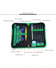 Trusa reparatie laptop,tablete sau telefoane BST-112,17 Piese