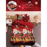 Cumpara ieftin Lenjerie de pat 1 Persoana - Model de Craciun - SPR404029
