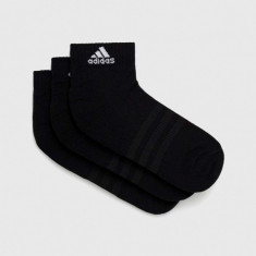 Adidas Performance sosete 3-pack culoarea negru