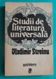 Vladimir Streinu &ndash; Studii de literatura universala