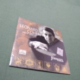 Cumpara ieftin CD LEONARD COHEN MUZICA DE COLECTIE JURNALUL ORIGINAL SIGILAT, Lautareasca