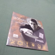 CD LEONARD COHEN MUZICA DE COLECTIE JURNALUL ORIGINAL SIGILAT