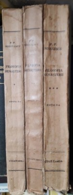 P.P.Negulescu-Filosofia cunoasterii foto