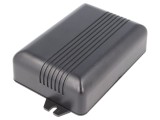 Carcasă ABS Neagră pentru Alarmă 80x113.5x32 mm