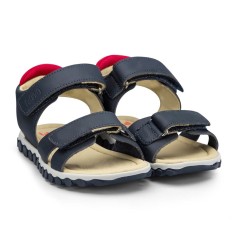 Sandale Baieti BIBI Summer Roller New II Naval/Red 33 EU