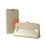 Husa Flip Stand Magnetica Orange Dive 71 Gold