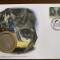 comore - lilieci - FDC cu medalie, fauna wwf