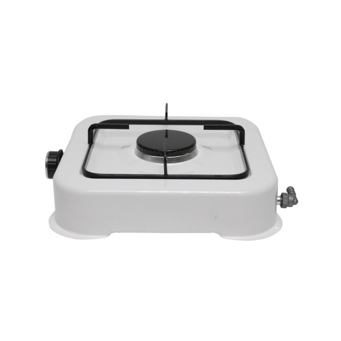 Plita Aragaz Mini 1 Ochi ArzatoR Gaz Camping Bucatarie Emailat Alb