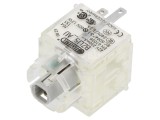 Element de contact IP00 cu iluminare și pini NO 3mm 30&divide;70&deg;C