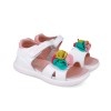 Sandalele pentru copii biomecanics 252241, alb (marime: 34)