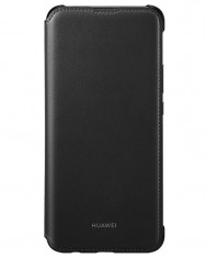 Husa tip carte Huawei 51993127 neagra pentru Huawei P Smart Z (2019) foto
