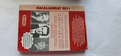 GHID DE PREGATIRE PENTRU BACALAUREAT LIMBA SI LITERATURA ROMANA EDIT SIGMA FUICA foto
