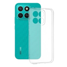 BestCase&reg; Husa Clear Silicon pentru Honor X8C 4G, Transparent