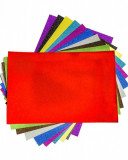 Cumpara ieftin Carton multicolor cu sclipici pentru activitati crafts,A4,10 culori set