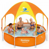 Piscină supraterană copii Steel Pro, protecție UV, 244x51 cm