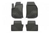 Mochete din cauciuc specifice, potrivite pentru Opel Zafira B 2005-2014, set de 4 piese, culoare neagra Performance AutoTuning