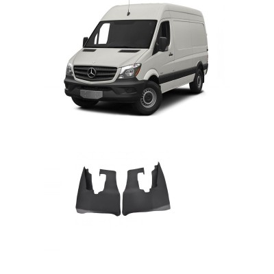 Aparatori noroi dedicate Mercedes SPRINTER 2006-2018 pentru FATA foto
