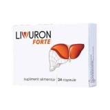 Livuron Forte 24 capsule NaturPharma