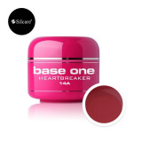 Gel uv Base One Color Heartbreaker visina 5g, Silcare