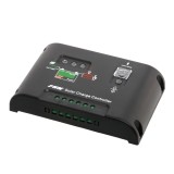 Regulator incarcare solar 10A, 12/24V, controler automat panou baterie, protectie scurtcircuit, iluminat