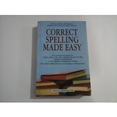 CORRECT SPELLING MADE EASY - NORMAN LEWIS