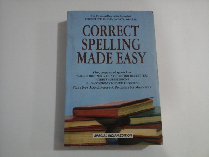 CORRECT SPELLING MADE EASY - NORMAN LEWIS