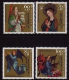 Germania 1991 - Crăciun, arta, religie, serie neuzata