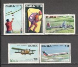 Cuba.1974 10 ani Institutul de Aviatie Civila SC.548