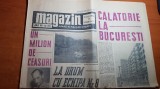 Magazin 18 iulie 1964-articol si foto despre orasul bucuresti,gara fetesti