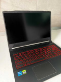 Laptop Gaming MSI Katana i5-11400H, 16GB RAM, RTX 3050 TI, 144Hz, 15, 512 GB, Intel Core i5