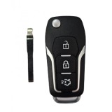 Carcasa cheie Ford Focus briceag 3 butoane ,lamela HU 101