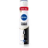 NIVEA Black &amp; White Invisible Silky Smooth spray anti-perspirant pentru femei 250 ml