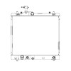 Radiator racire Suzuki Swift (Fz/Nz), 10.2010-2017 Motor 1, 2 69kw, Swift Sport Motor 1, 6 100kw Benzina, tip climatizare Cu/fara AC, cutie Manuala,