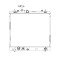 Radiator racire Suzuki Swift (Fz/Nz), 10.2010-2017 Motor 1, 2 69kw, Swift Sport Motor 1, 6 100kw Benzina, tip climatizare Cu/fara AC, cutie Manuala,