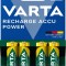 Set acumulatori Varta AA 2600mAh Varta 4buc