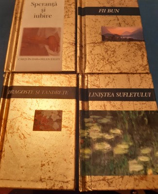 4 VOLUME POEZII FORMAT MIC foto