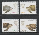 Guinea Bissau 2001 - Brostae Testoase 4v MNH