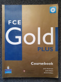 FCE GOLD PLUS COURSEBOOK + CD
