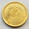 Moneda 10 centesimos 1969 Chile