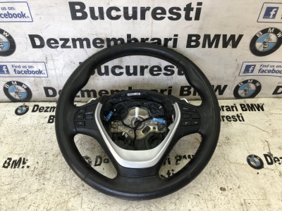 Volan sport cu padele BMW F20,F22,F30,F31,F32,F33,F34,F36 foto