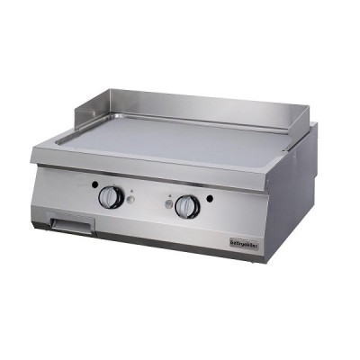 Gratar-Grill profesional de banc-neted-GAZ foto