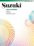 Suzuki Cello School, Vol 2: Cello Part