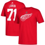 Detroit Red Wings tricou de bărbați red #71 Dylan Larkin - L