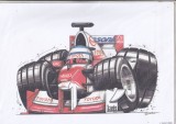Bnk div Toyota F1 - afis / poster / print - KoolArt 1533